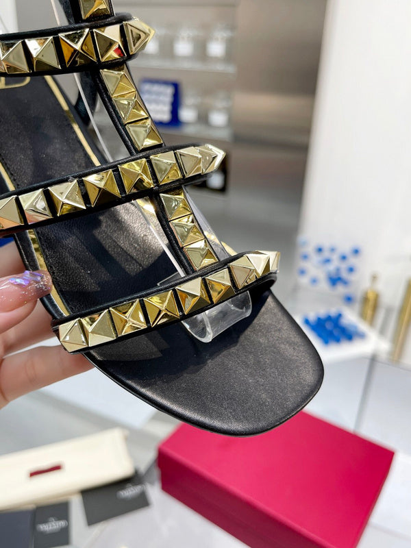 Valentino Garavani designer shoes full view