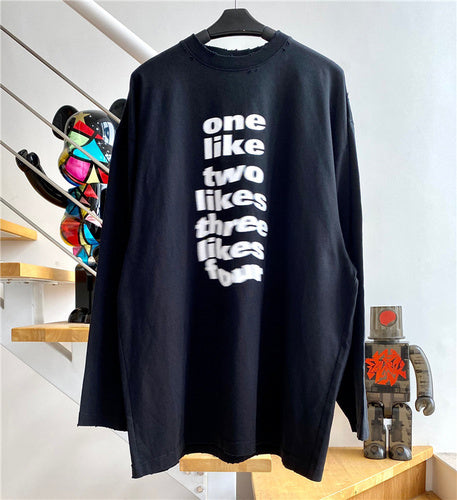 Balenciaga designer clothing styled look premium fashion