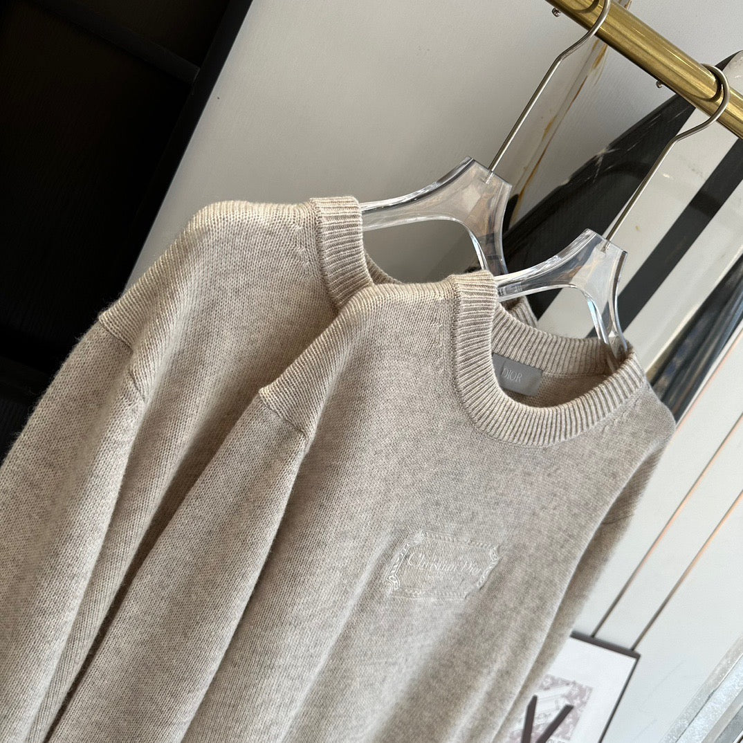 Dior Sweaters- Dior Jumper Luxury Designer Knit Sweater