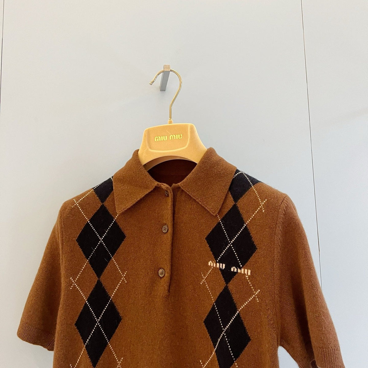 Polo Shirts- Miu M Polo Shirt Premium Everyday Polo Shirt
