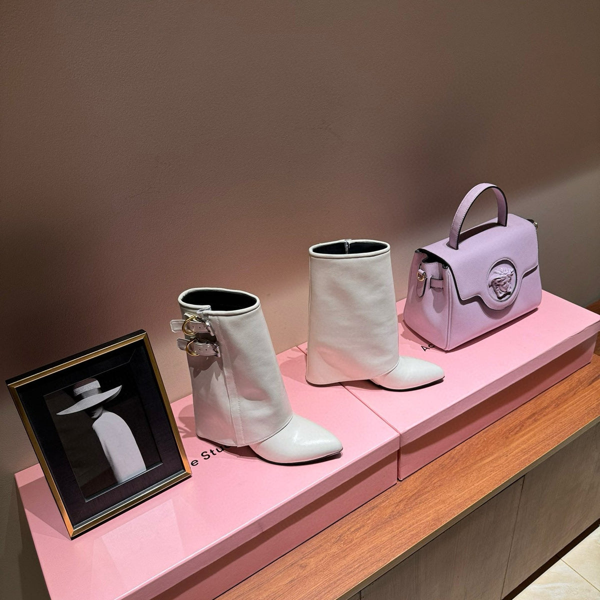 Shoes- Gvc Boots Luxury Lifestyle Designer Footwear