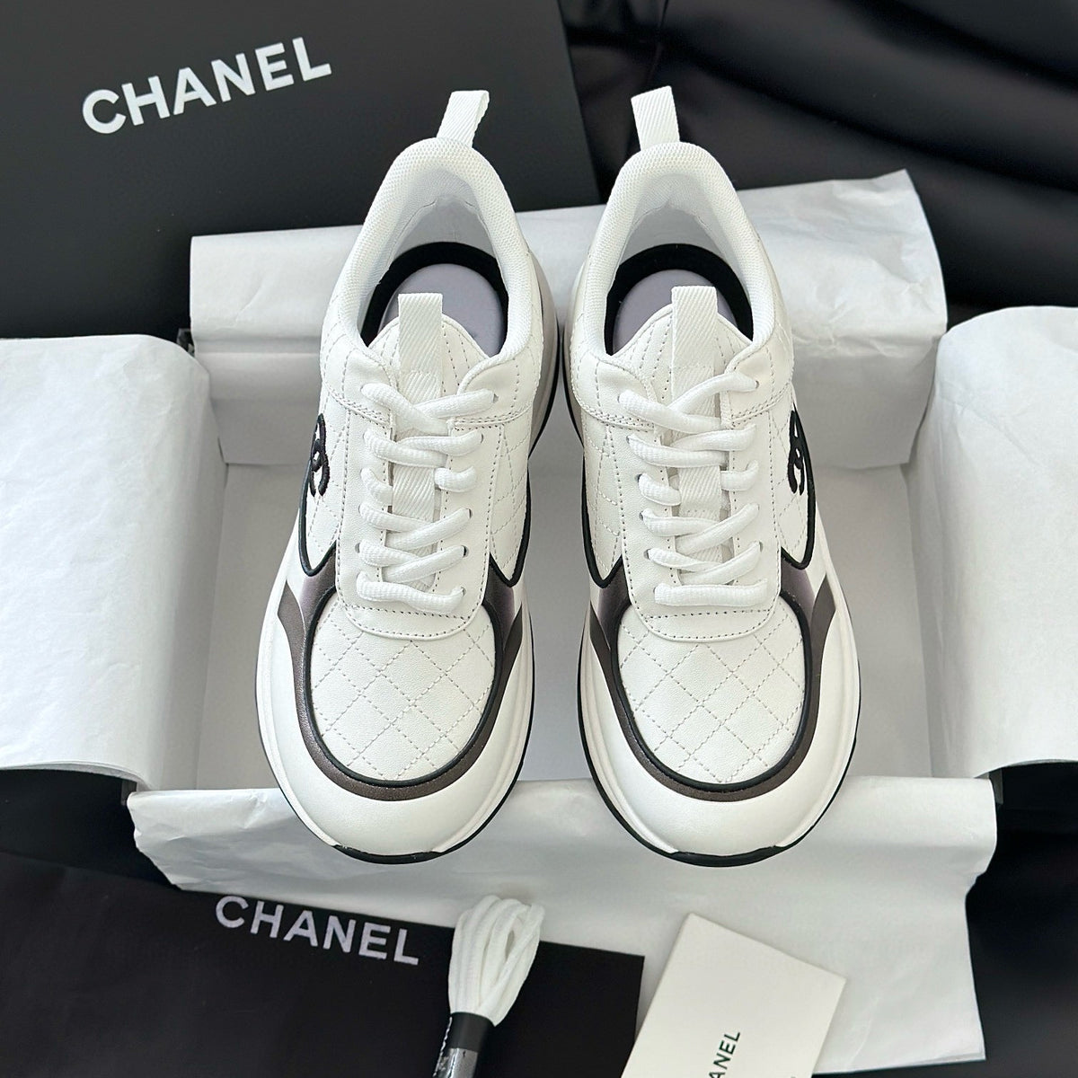 Chanel Shoes- Chanel Trainers Comfortable Everyday Designer Shoes