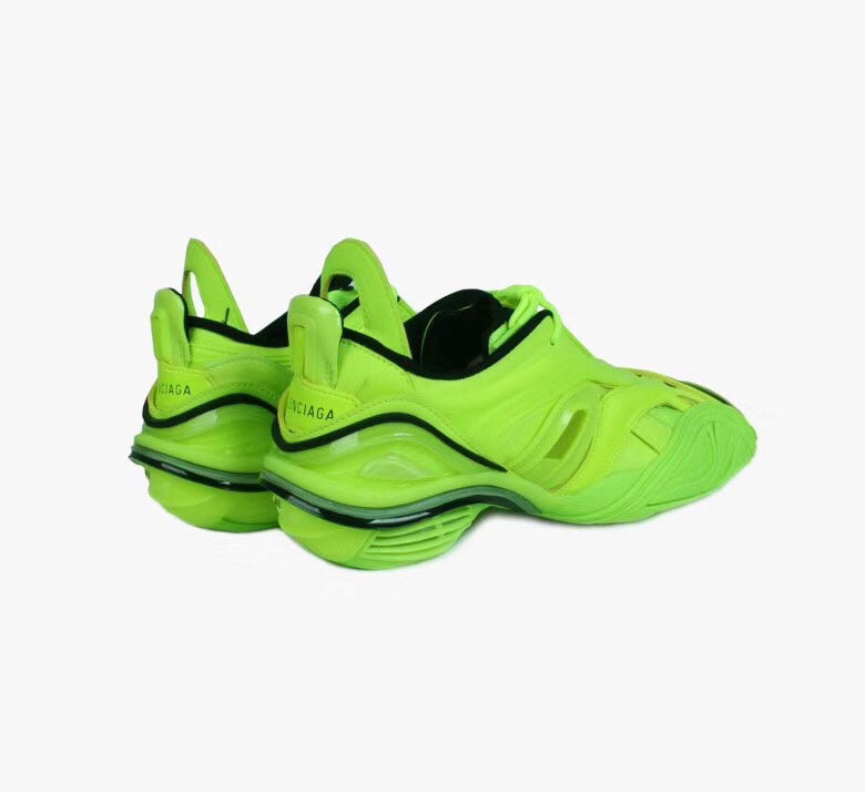 Balenciaga shoes Style 364 - top view showing design