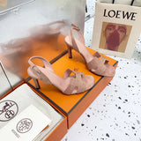 Hermes sandals Style 138 - packaging and accessories