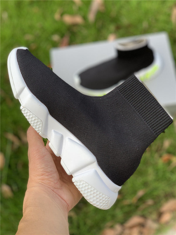 Balenciaga Nude Loafer Flats - Toe Detail View