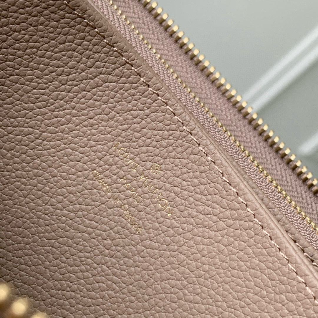 Louis Vuitton Wallets- Louis Vuitton Lou Zippy Wallet Compact Luxury Card Wallet