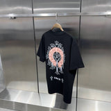 Front view of Chrome Hearts T-shirt Nd premium t-shirt