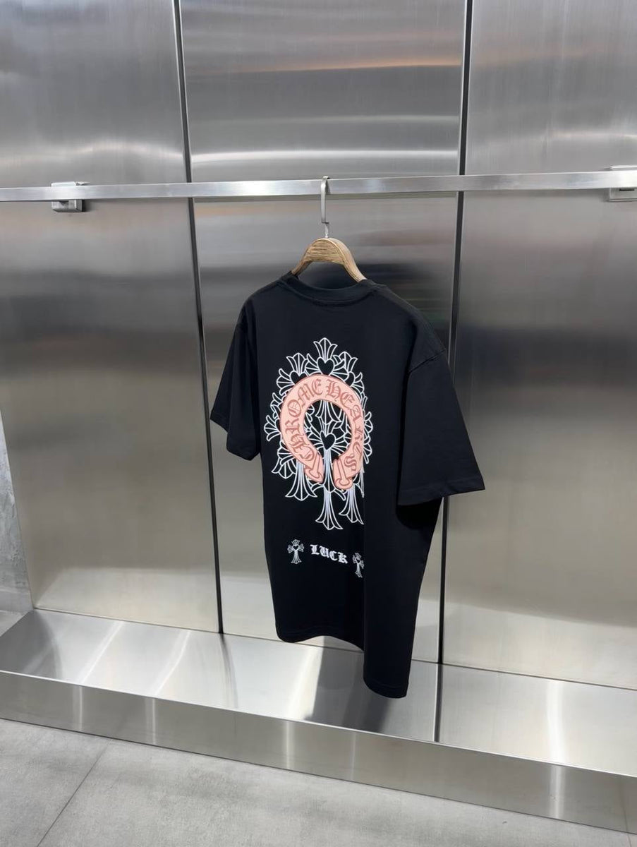 T-Shirts- Chrome H T-shirt Nd Premium Designer Cotton T-Shirt
