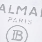 Full silhouette view of Balmain luxury piece style No.083