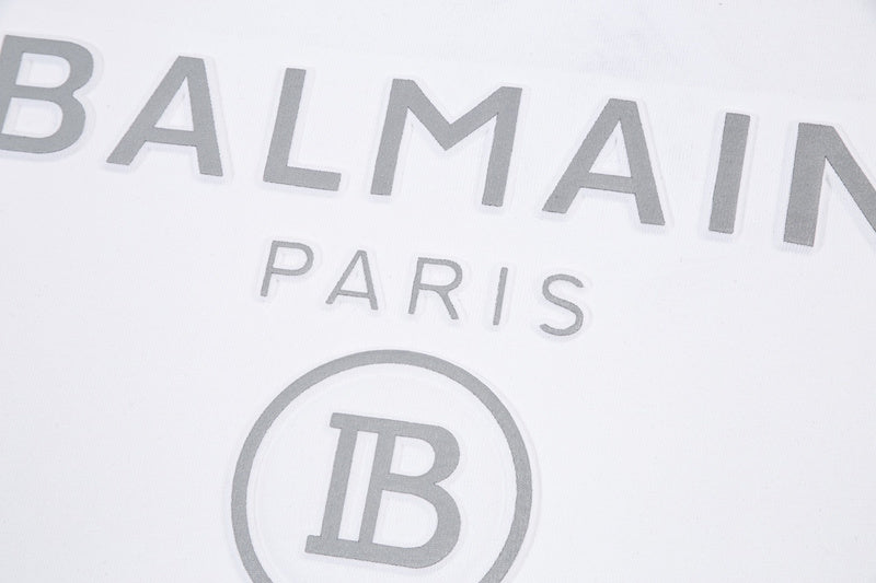 Balmain designer clothing front view designer style
