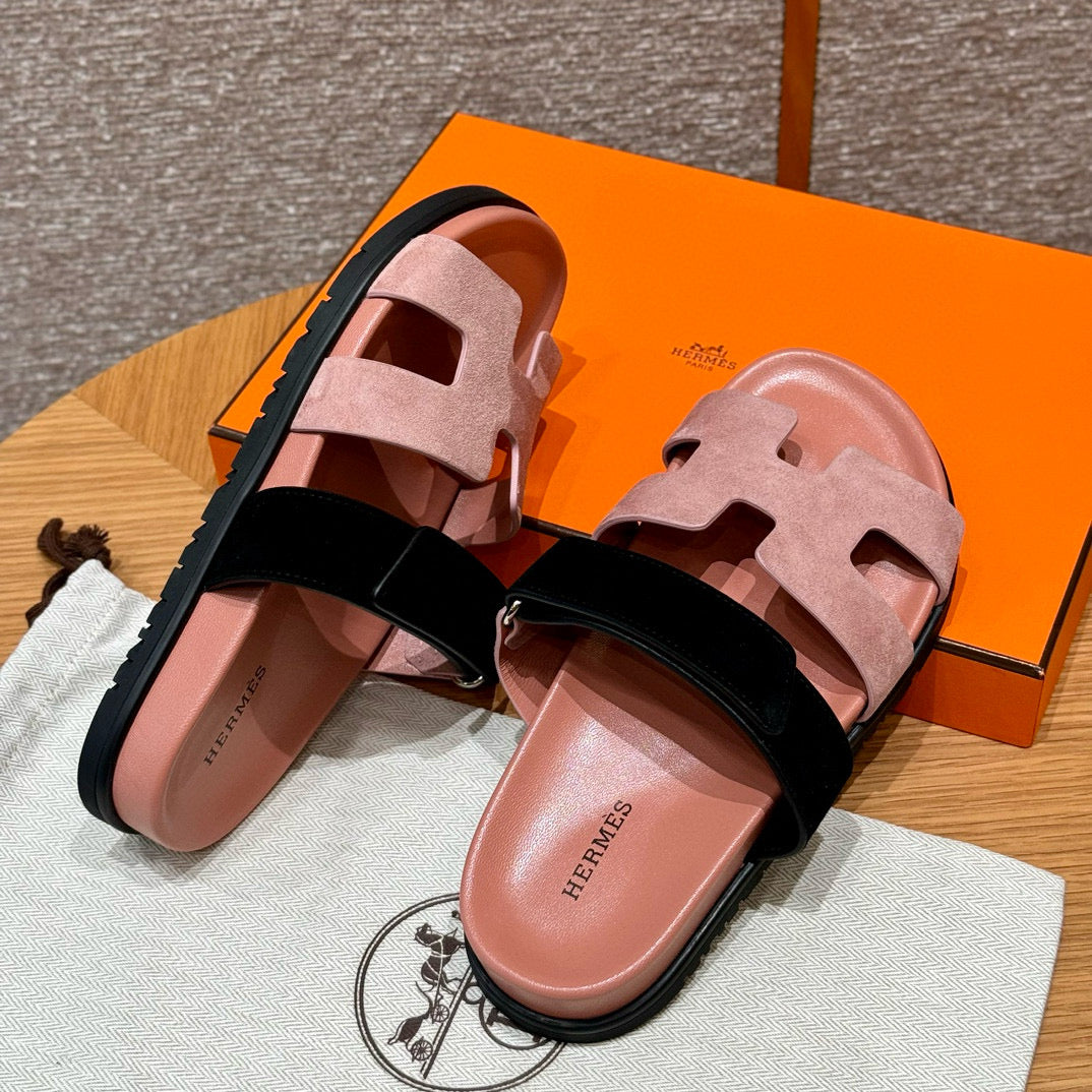 Shoes- Herm Chypre Sandals Luxury Lifestyle Designer Footwear