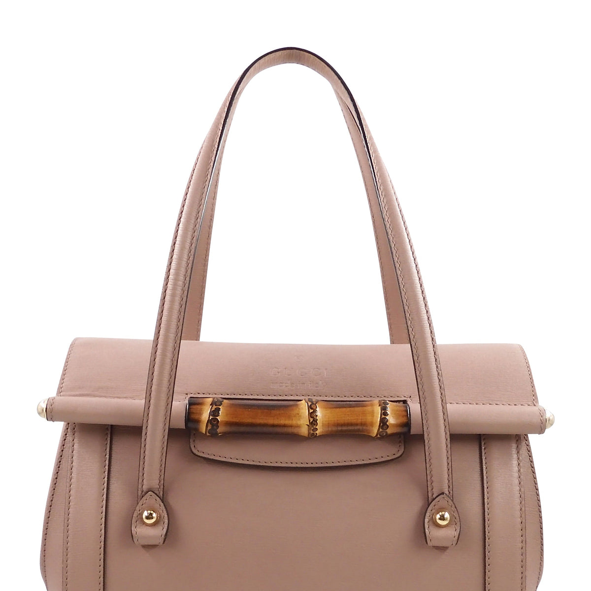 Large bags luxury designer piece front view