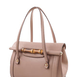Large premium bags detail and craftsmanship close-up