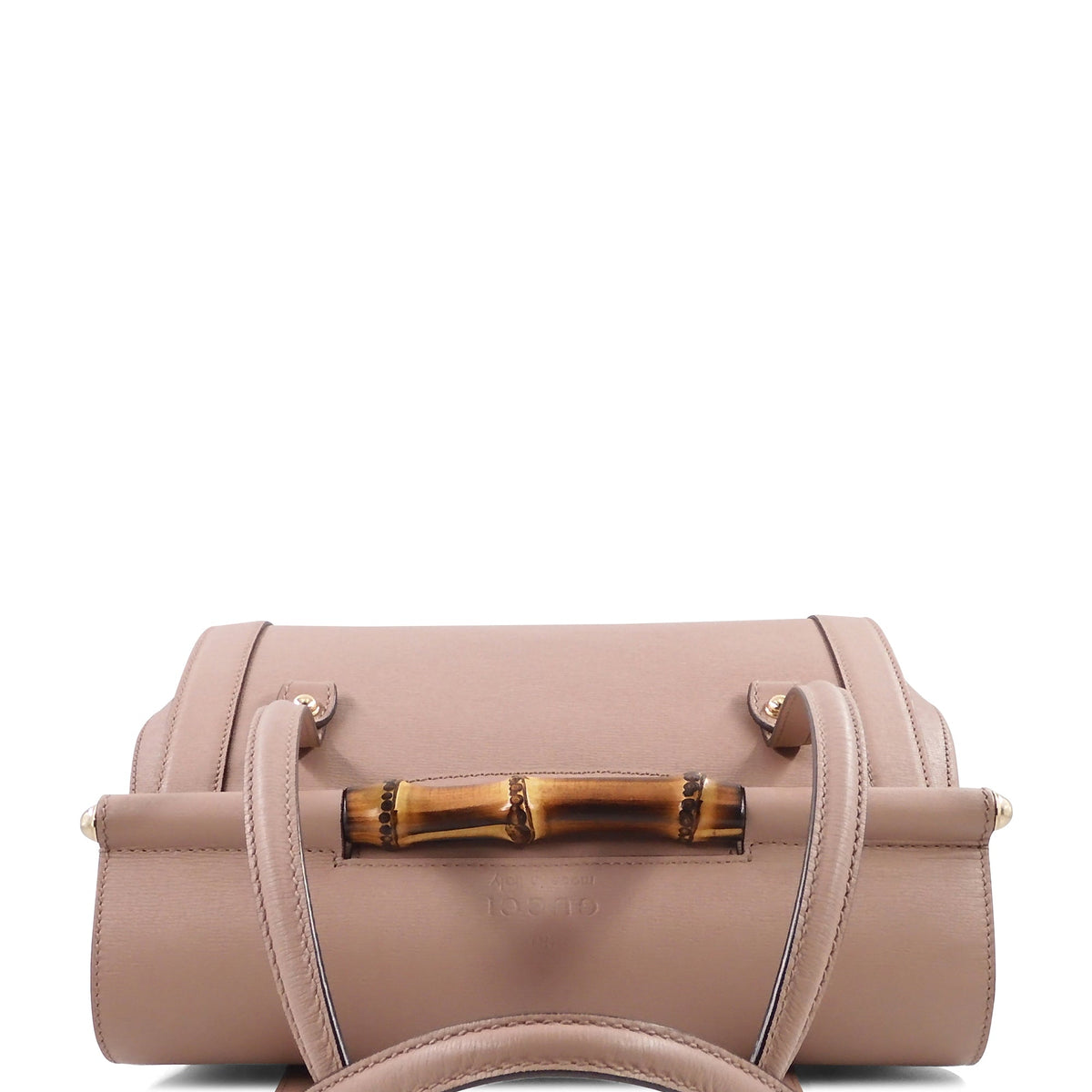 Large bags luxury designer piece front view