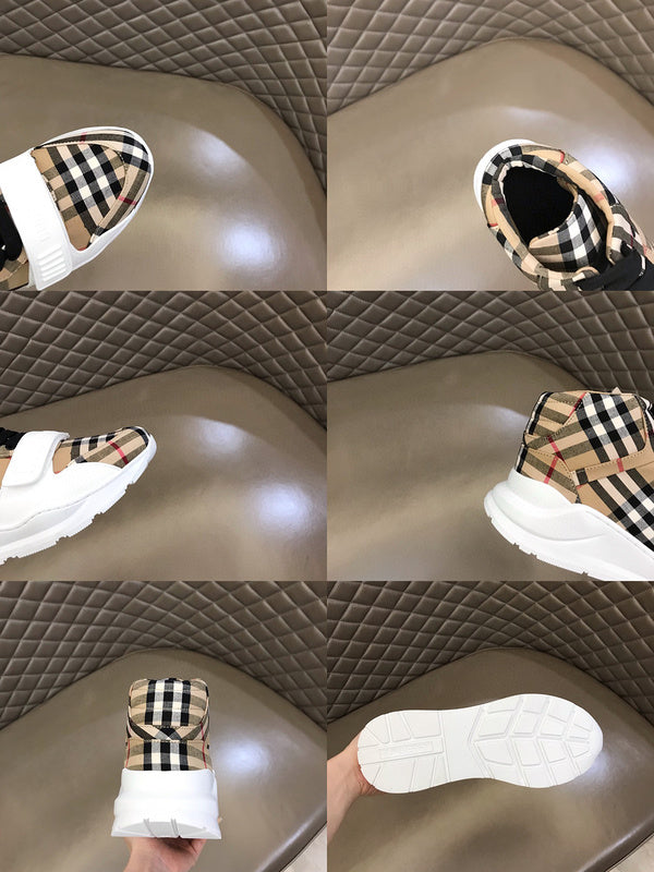 Burberry shoes Style 047 - logo and branding close-up