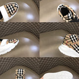 Burberry shoes Style 047 - logo and branding close-up