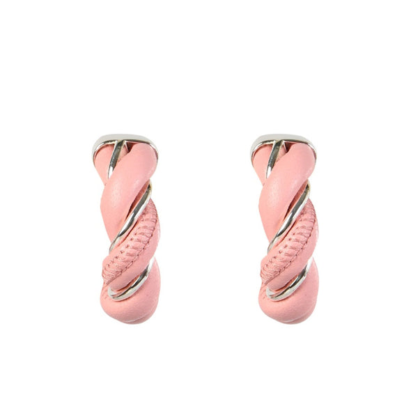Bottega Veneta Jewellery? Bottega Veneta Women Braided Hoop Earrings Luxury Designer Statement Jewellery