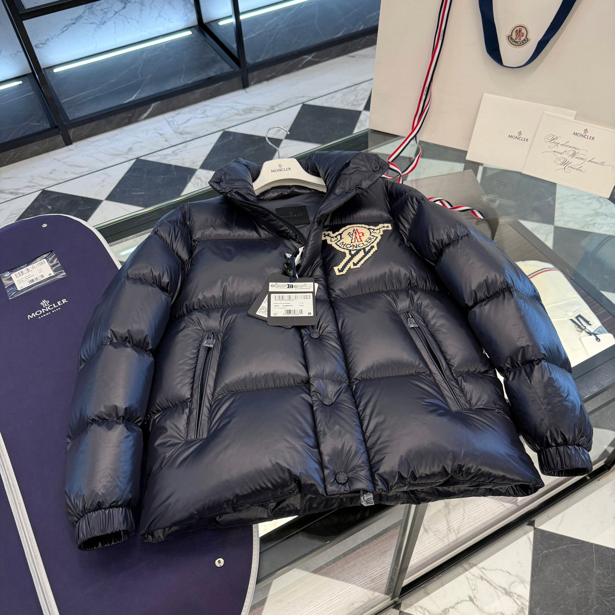 Jackets? Monc Leste Jacket Stylish Everyday Designer Outerwear