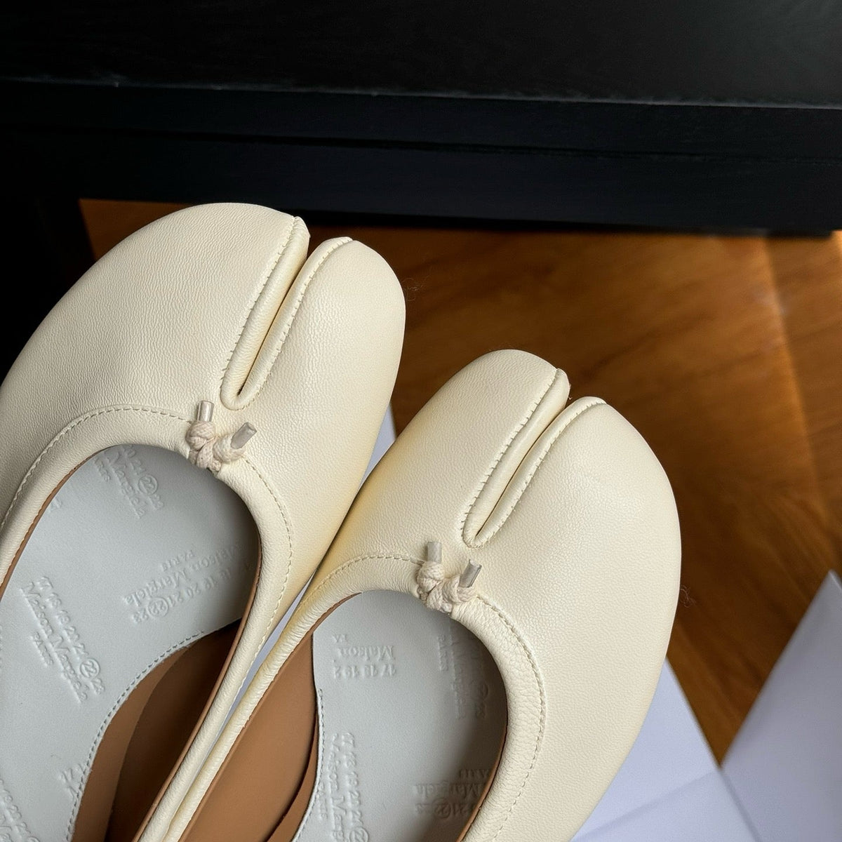 Shoes- Maison M Tabi Ballet Flats Premium Designer Casual Shoes