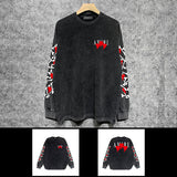 Amiri luxury hoodie detail shot