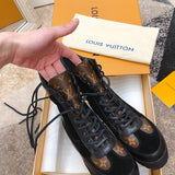 Louis Vuitton designer shoes full view
