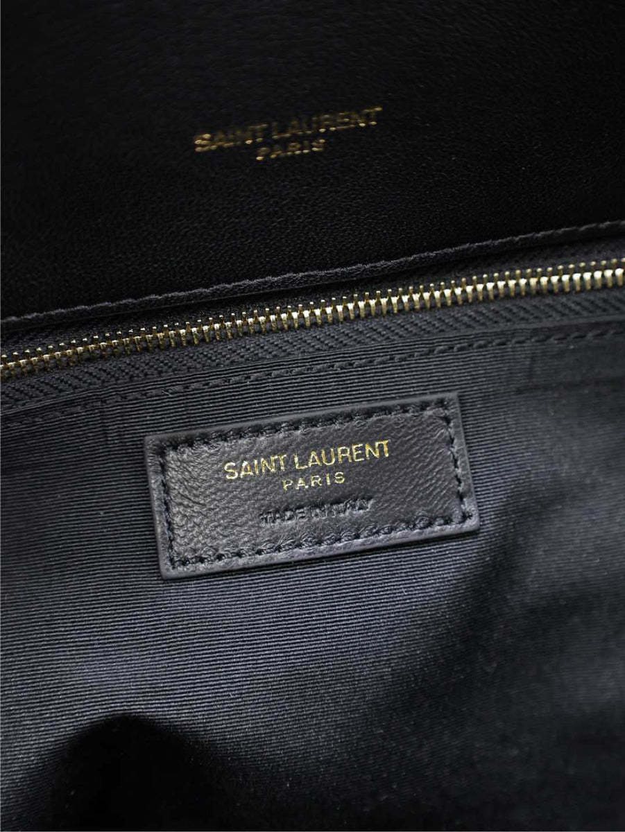 Saint Laurent Bags- Saint Laurent Loulou Medium Puffer Bag Elegant Everyday Designer Handbag