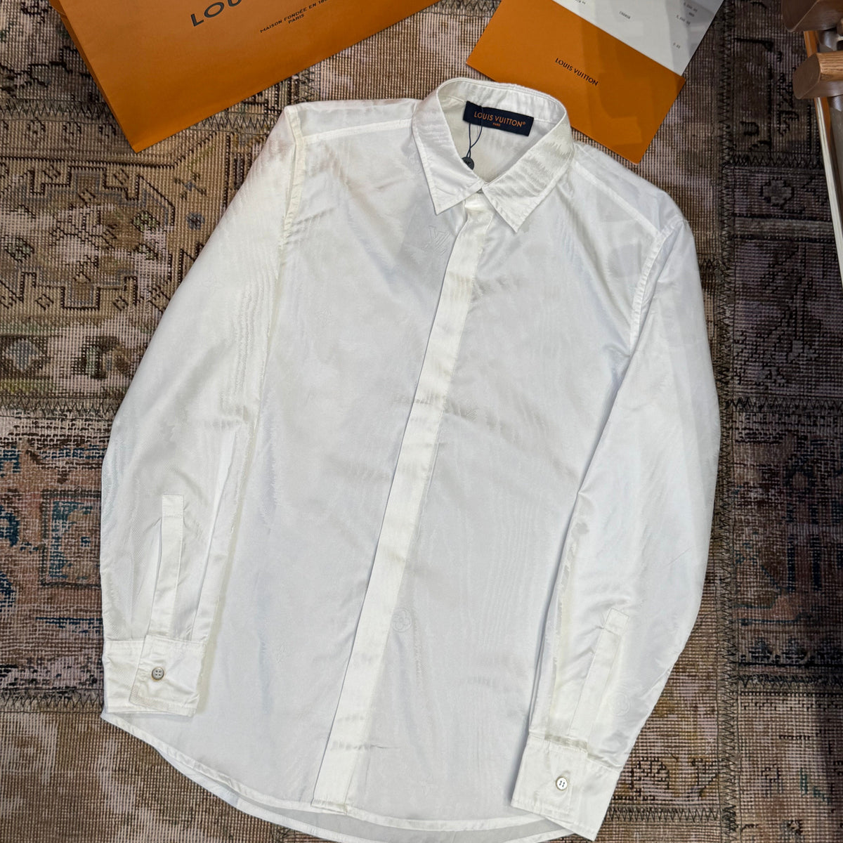 Louis Vuitton Tops- Louis Vuitton Lou Shirt Elegant Everyday Designer Top