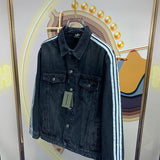 Close-up of Balenciaga designer clothing craftsmanship