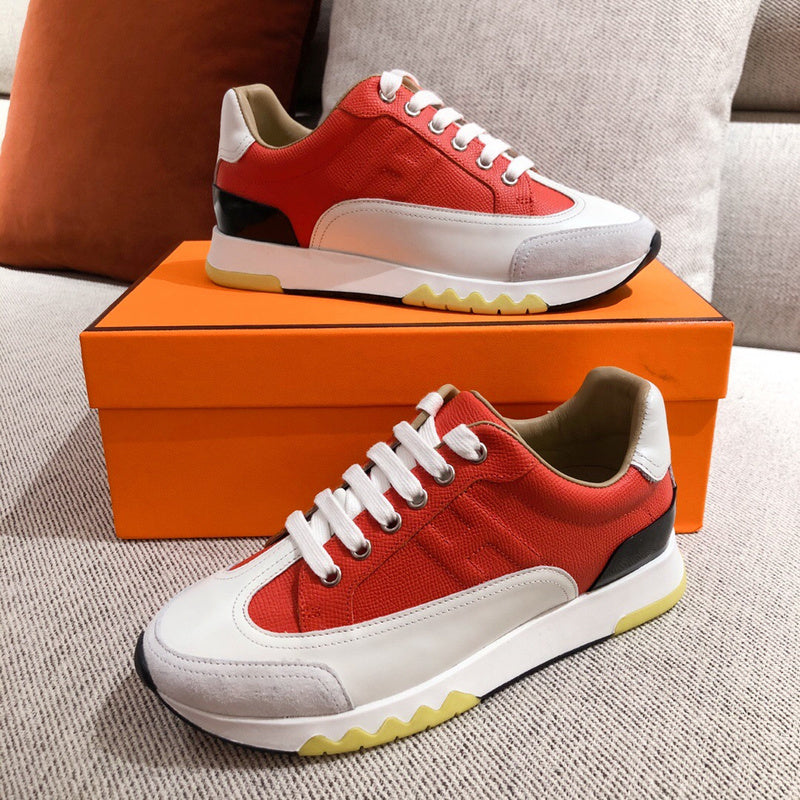 Hermes shoes Style 349 - styled lifestyle view (additional angle)