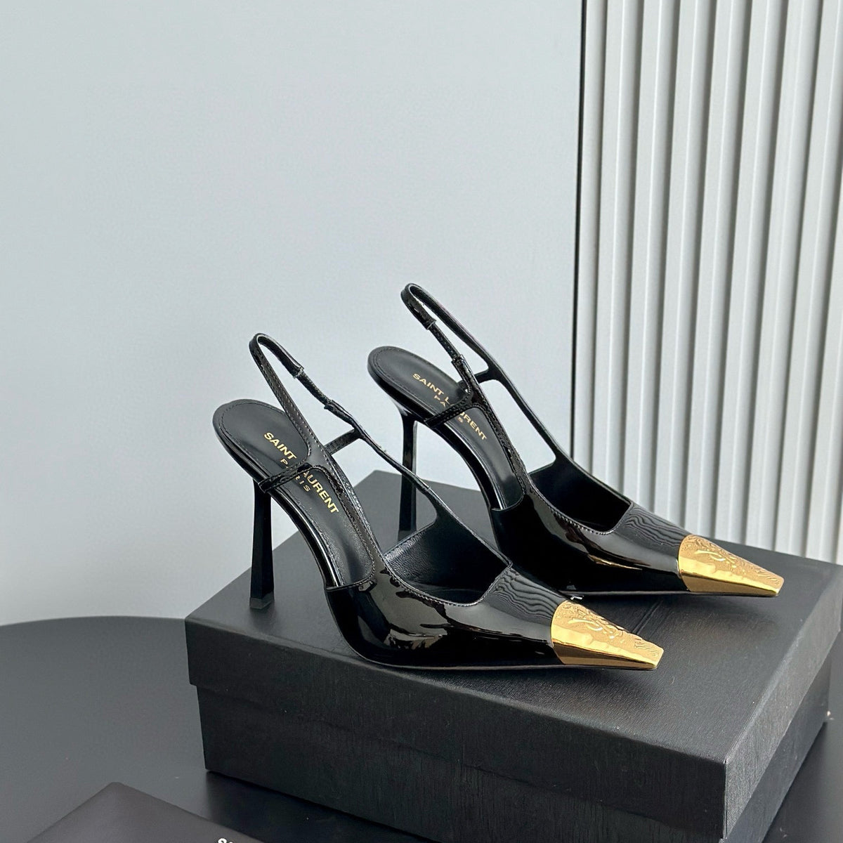 Saint Laurent Shoes- Saint Laurent Heels Premium Designer Casual Shoes
