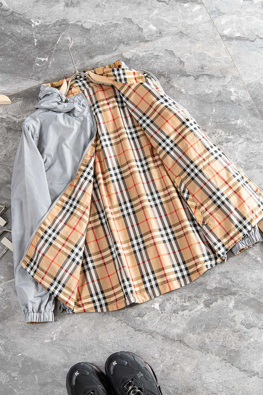 Close-up detail view of Burberry luxury piece style No.484