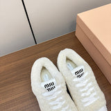 Close-up of Miu Miu shoes craftsmanship
