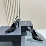 Full silhouette view of Saint Laurent luxury piece style No.031