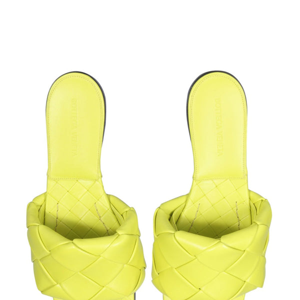 Bottega Veneta sandals luxury designer piece front view