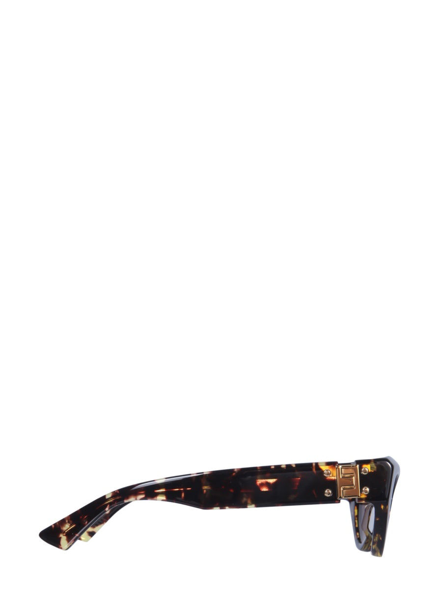 Bottega Veneta premium sunglasses detail and craftsmanship close-up