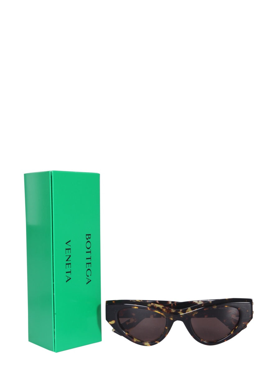 Bottega Veneta sunglasses luxury designer piece front view