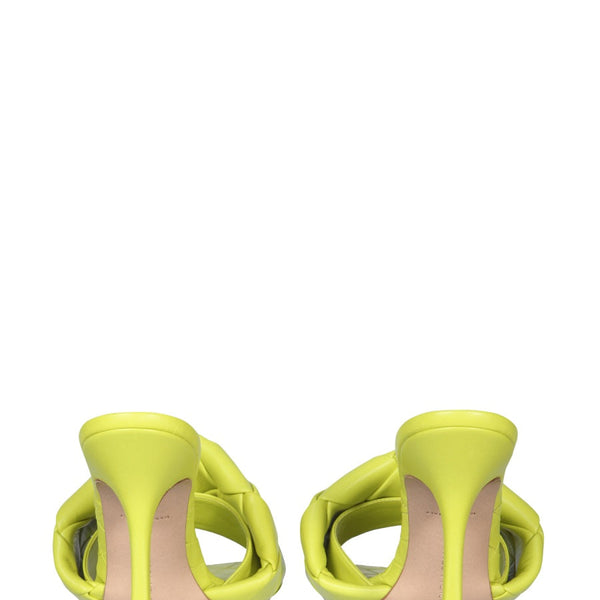 Bottega Veneta premium pumps detail and craftsmanship close-up