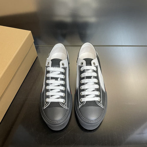 Burberry shoes Style 341 - texture and material detail