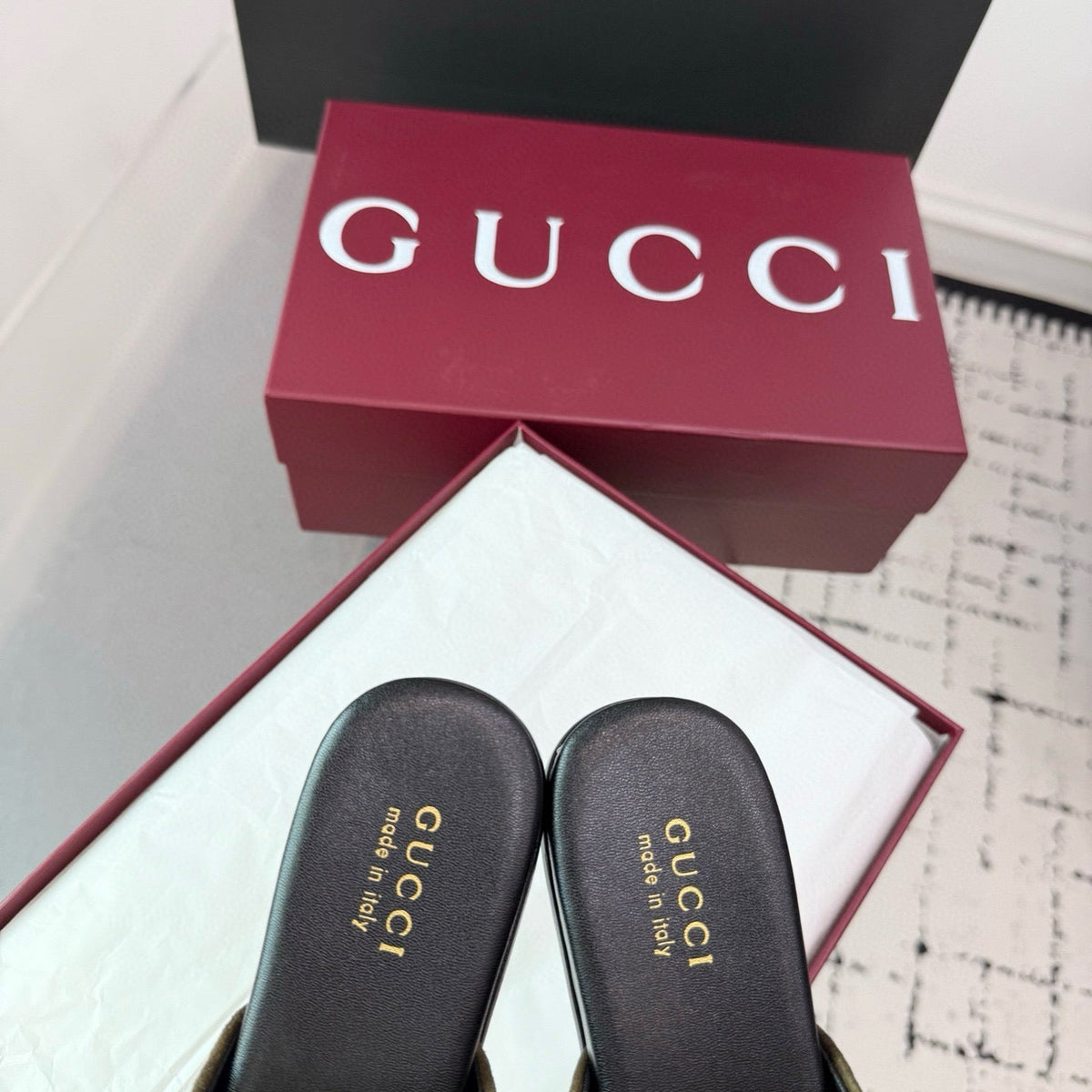Gucci Accessories? Gucci Mules Luxury Designer Fashion Accessory
