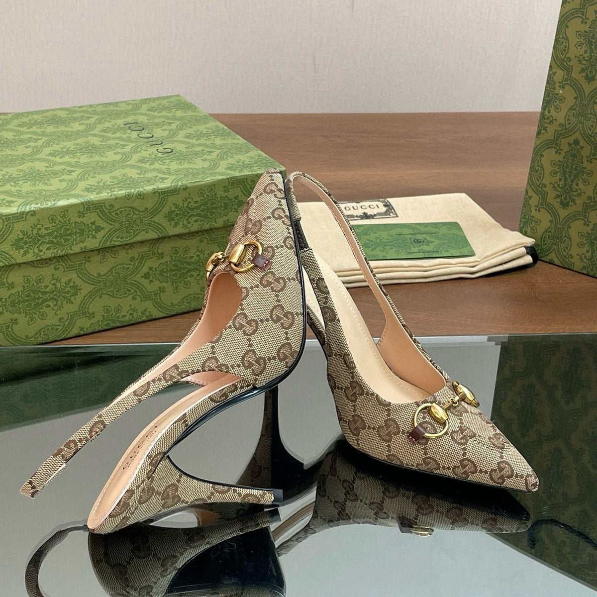Gucci Shoes- Gucci Heels Premium Designer Casual Shoes