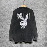 Full silhouette view of Amiri luxury piece style No.137