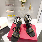 Close-up detail view of Valentino Garavani luxury piece style No.189