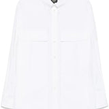 Fendi blouses luxury designer piece front view