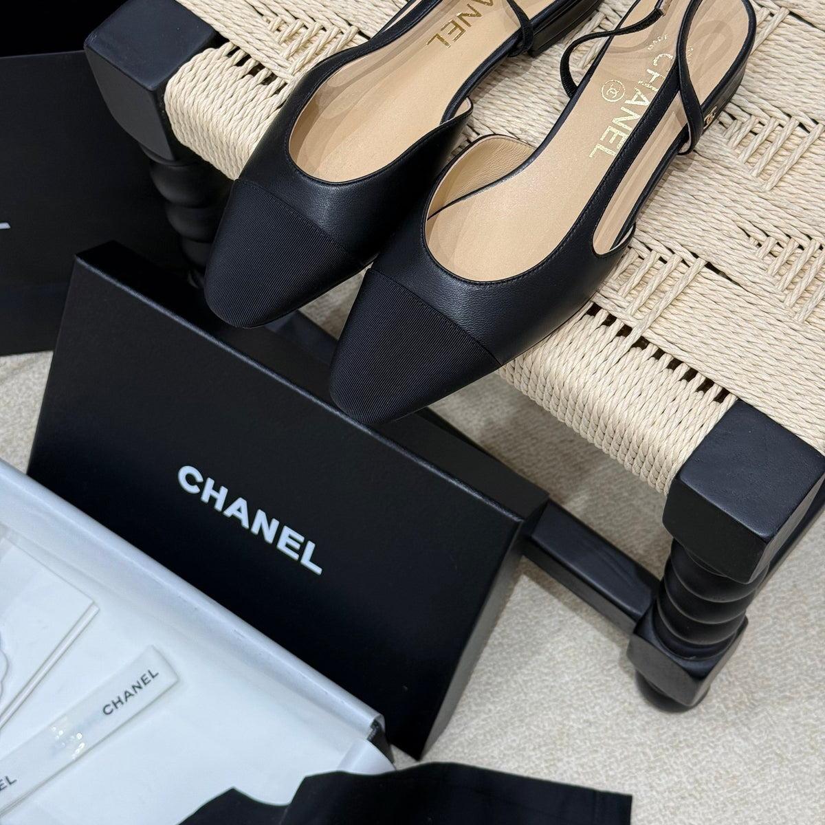 Chanel Shoes- Chanel Slingback Pumps Luxury Lifestyle Designer Footwear