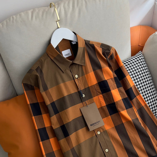 Burberry designer clothing styled look premium fashion