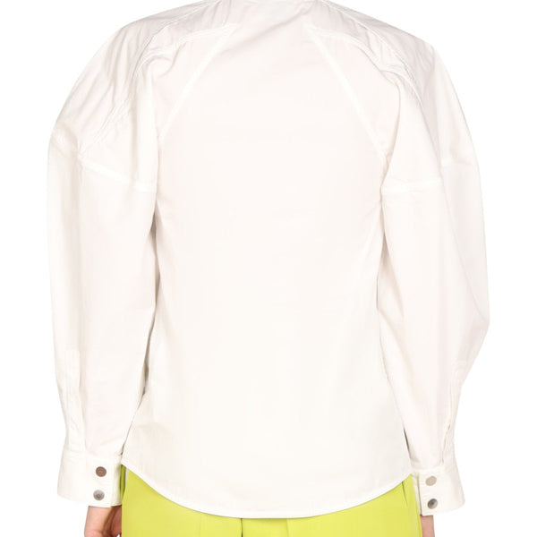 Bottega Veneta premium tee shirts detail and craftsmanship close-up