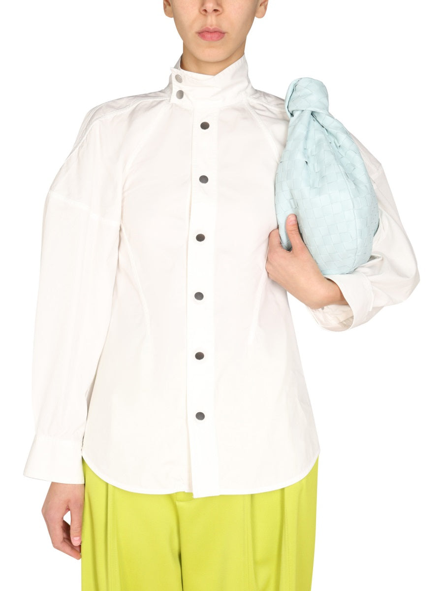 Bottega Veneta tee shirts side profile designer luxury fashion