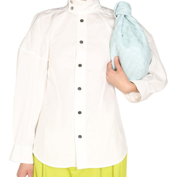 Bottega Veneta tee shirts side profile designer luxury fashion