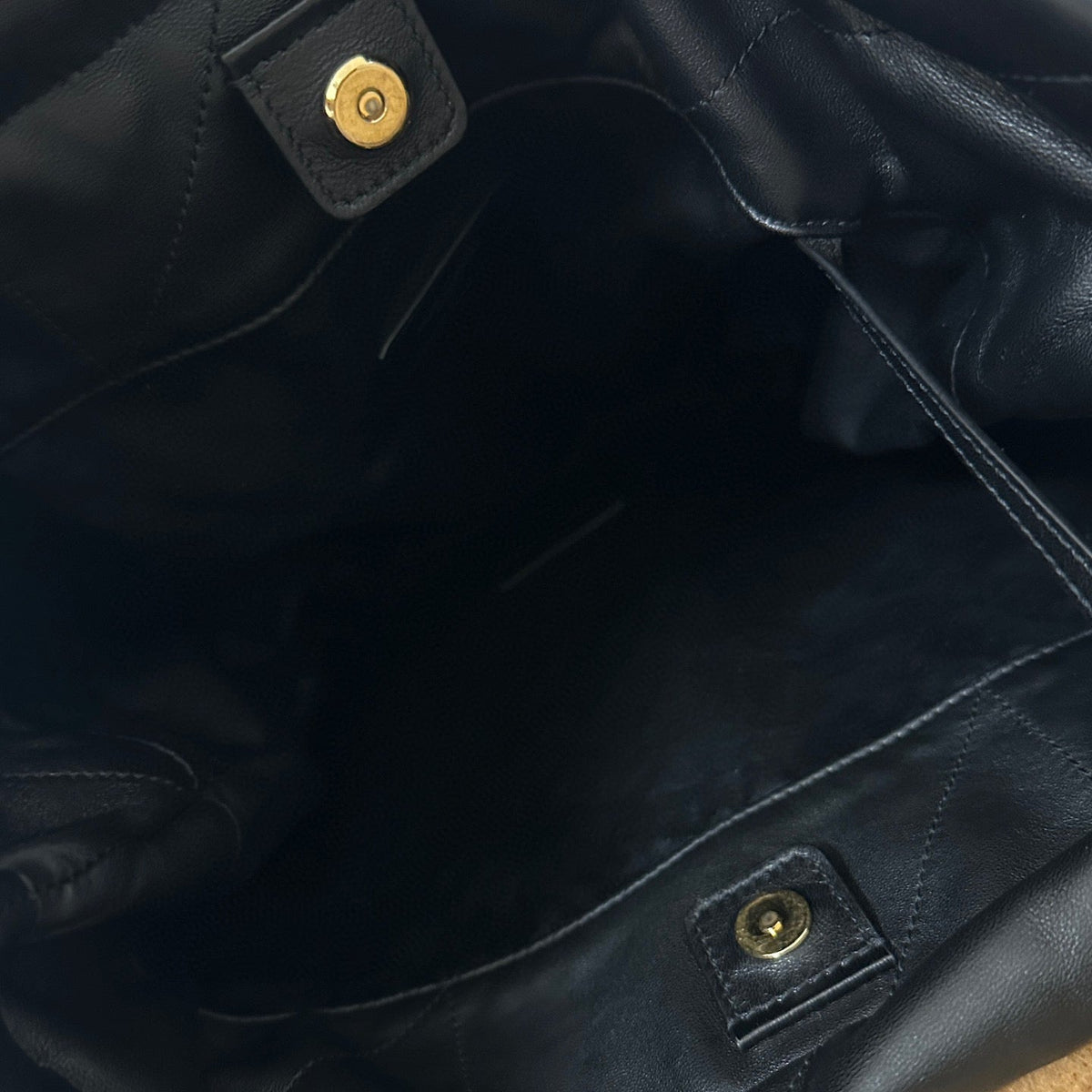 Saint Laurent Bags- Saint Laurent Jamie 4.3 Pochon Bag Luxury Designer Leather Handbag