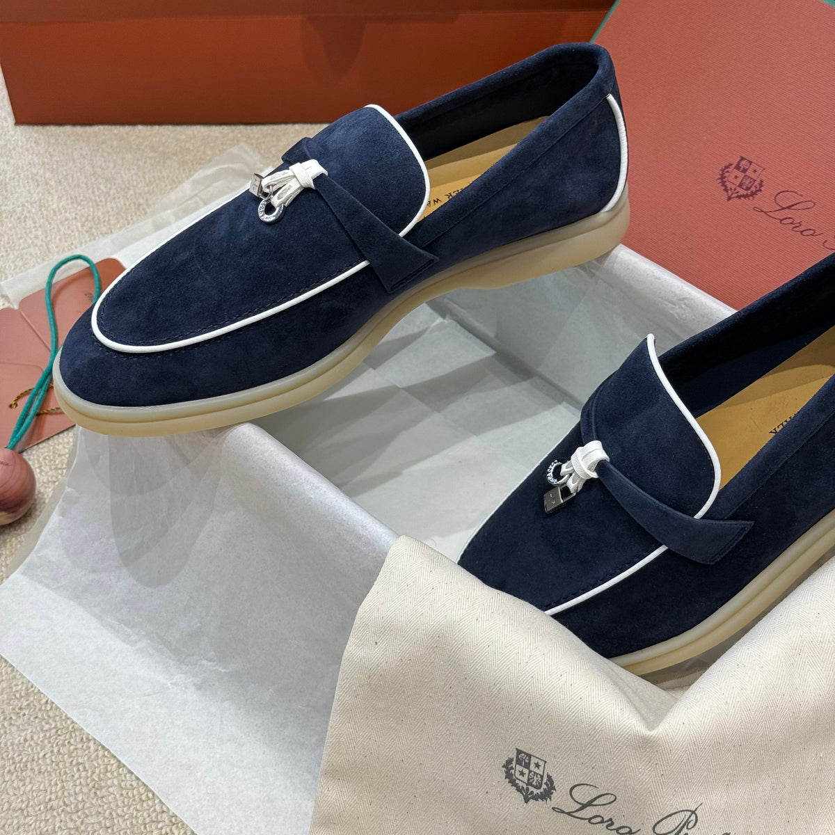 Shoes- Loro P Loafers Premium Designer Casual Shoes